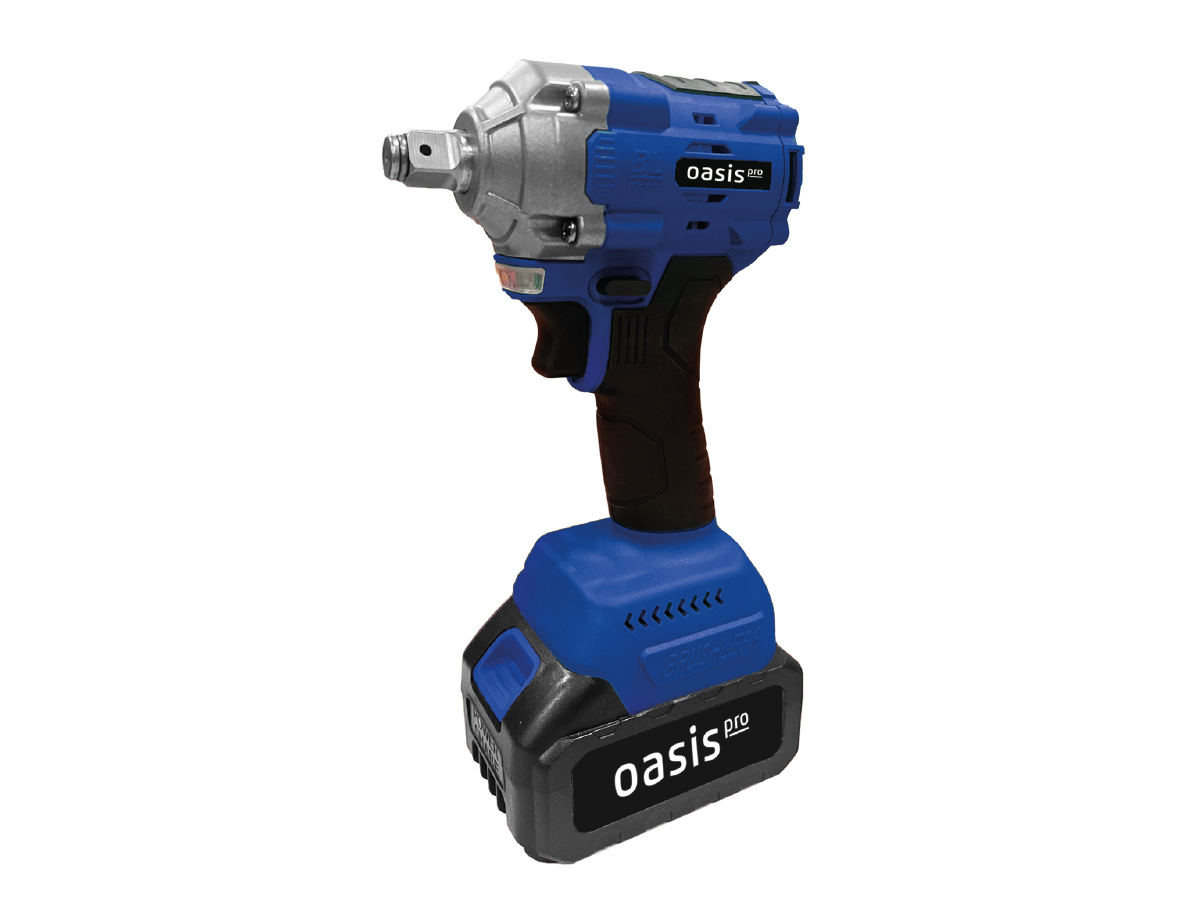 Гайковерт аккумуляторный Oasis GK-750 Pro