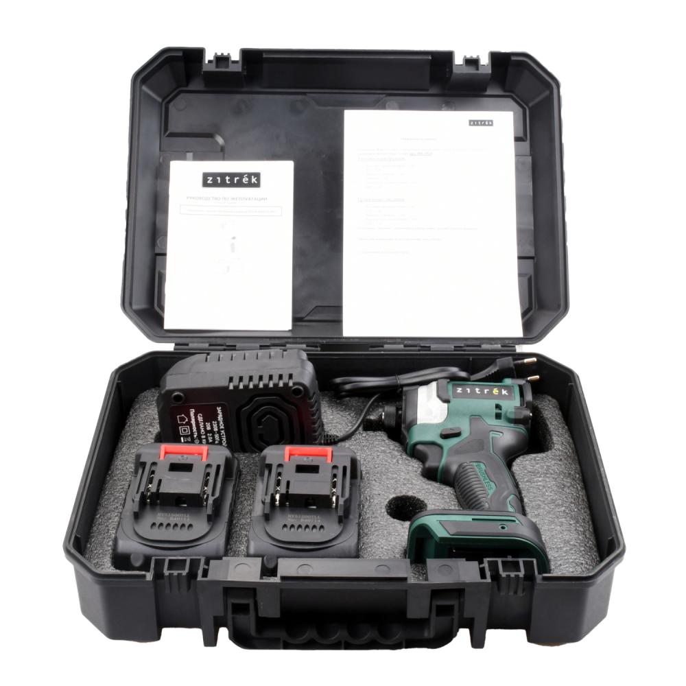 Винтоверт аккумуляторный Zitrek DKIS20 PRO 085-1018