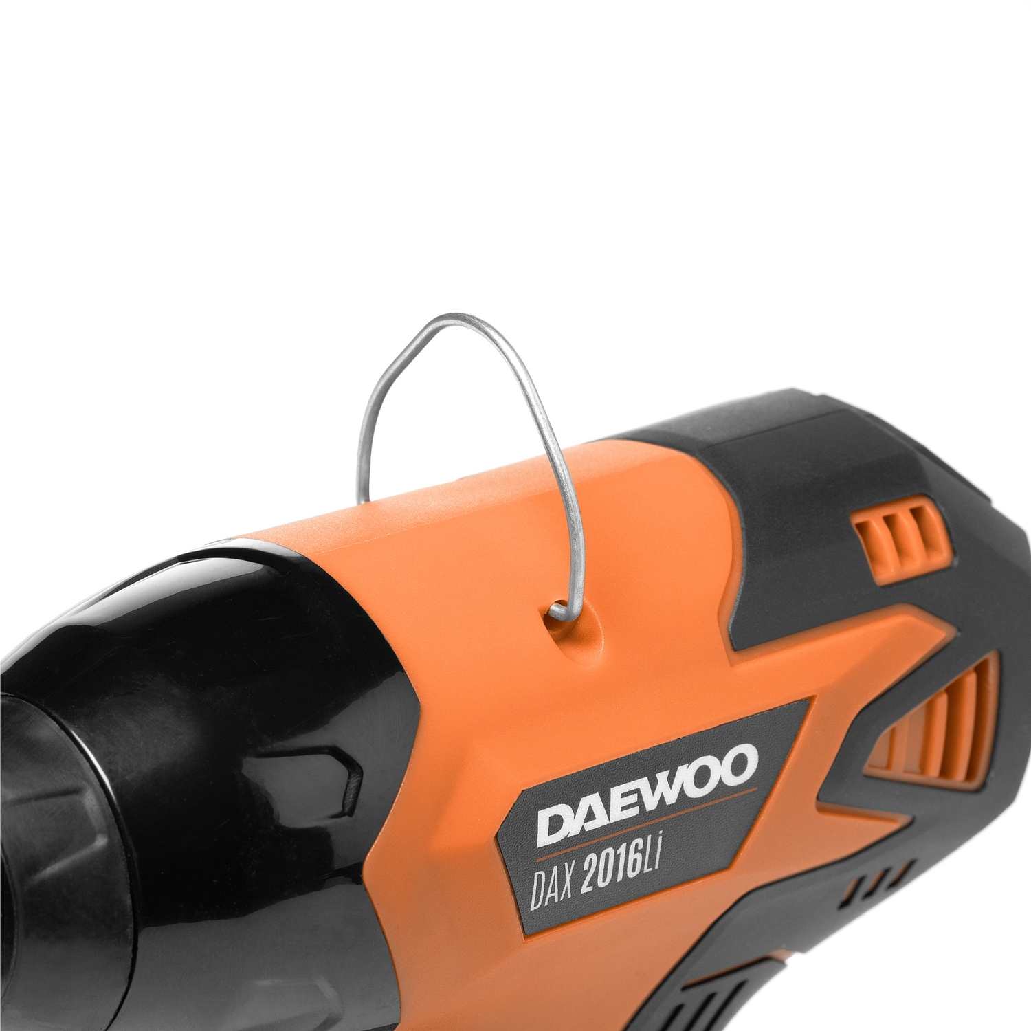 Винтоверт аккумуляторный DAEWOO DAX 2016Li SET