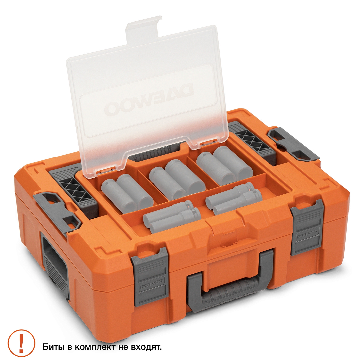 Гайковерт аккумуляторный DAEWOO DAX 8021Li SET