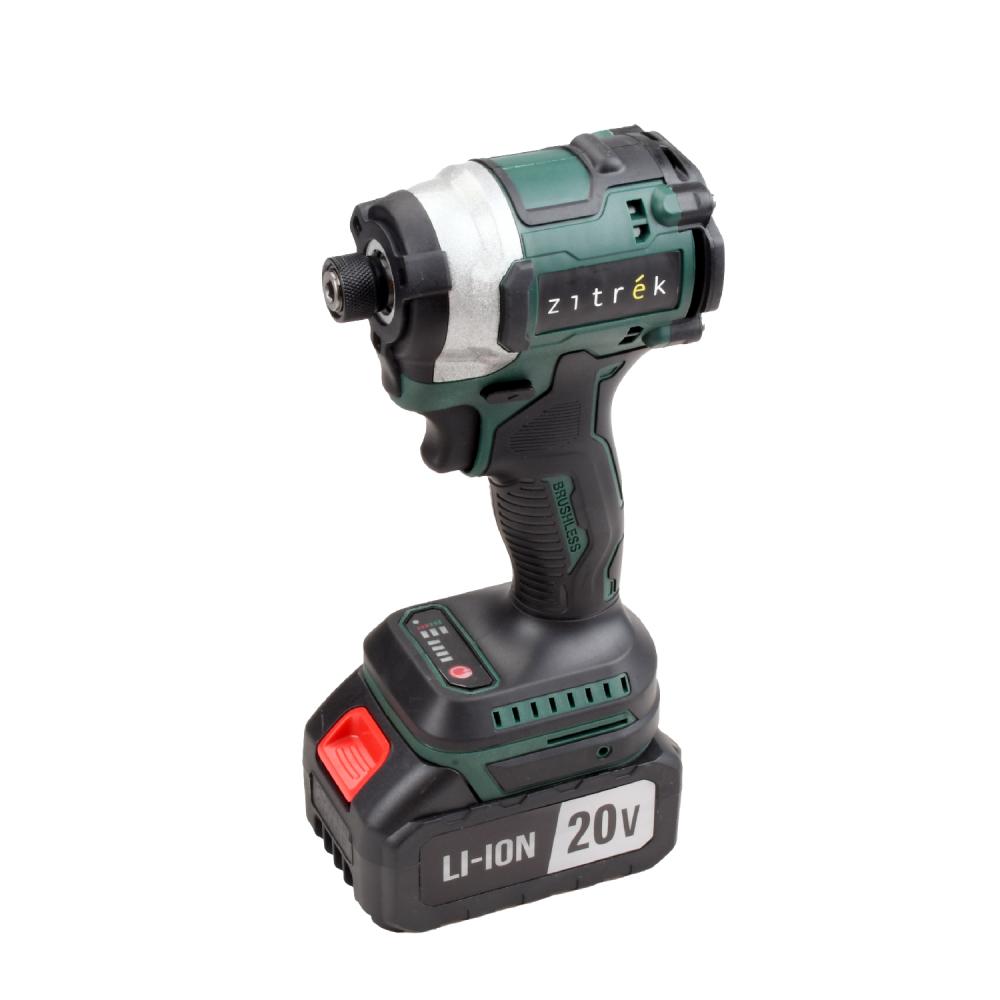 Винтоверт аккумуляторный Zitrek DKIS20 PRO 085-1018