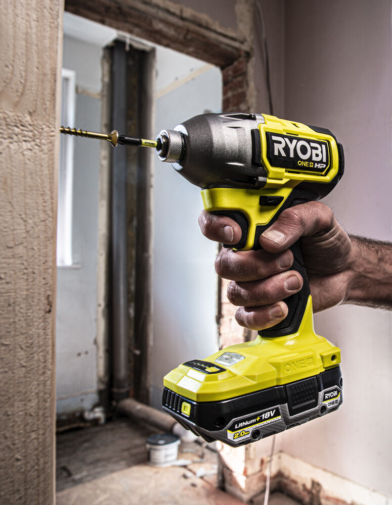 ONE + / Винтоверт RYOBI HP RID18X-0 (без батареи)