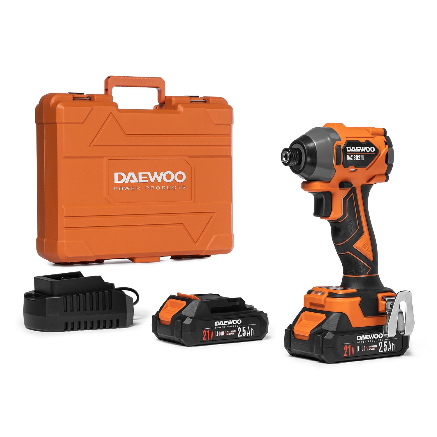 Винтоверт аккумуляторный DAEWOO DAX 3021Li SET