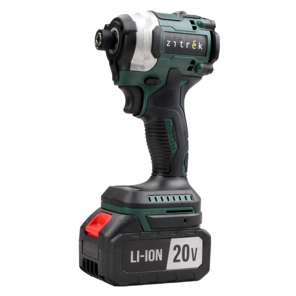 Винтоверт аккумуляторный Zitrek DKIS20 PRO 085-1018