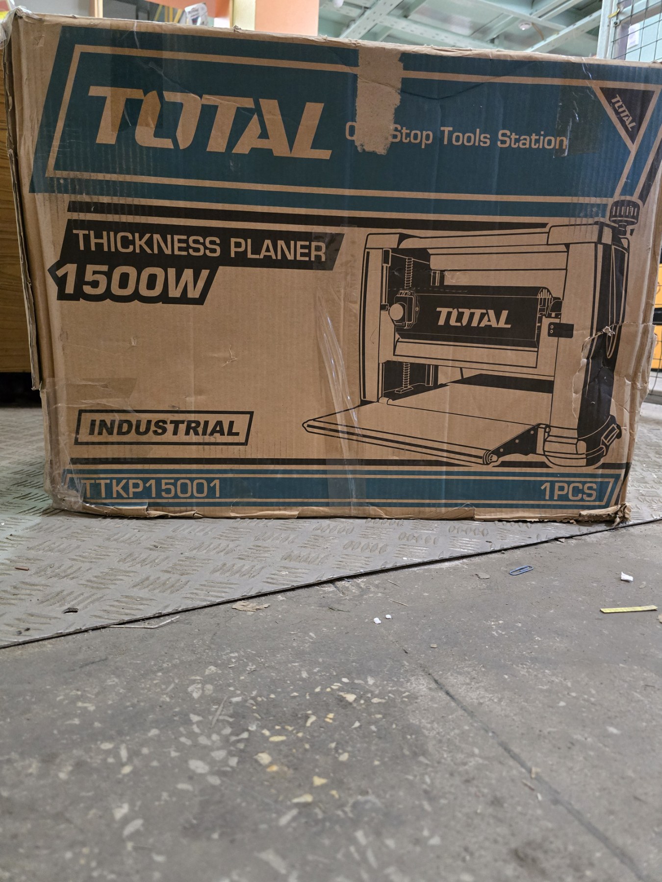 (Уценка) Рейсмусовый станок TOTAL TTKP15001