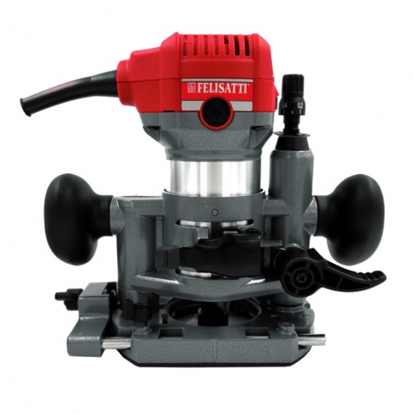 Фрезер универсальный FT6103 FELISATTI, 710 Вт, диаметр цанги 6/8 мм,вертикальный ход фрезы 30 мм, 13000-33000 об/мин