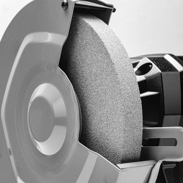 Станок точильный электрич. P.I.T., 500 Вт, 2950 об/мин, Ø200х12.7х20/200х32х20 мм, LED, п/з