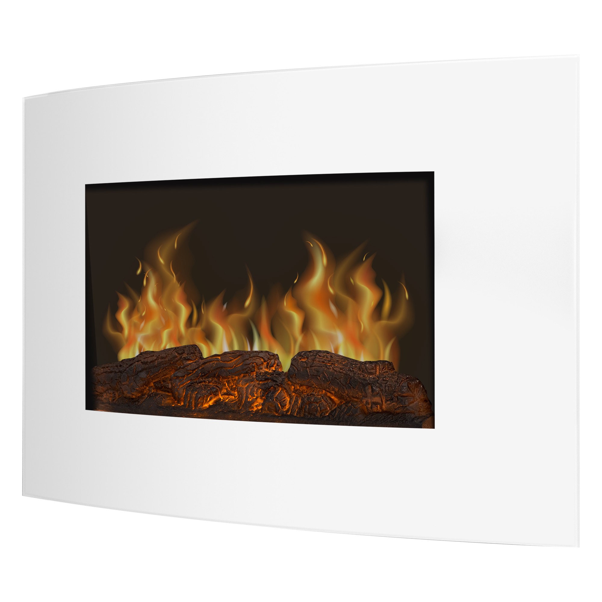 Электрокамин Electrolux EFP/W-1200URLS White