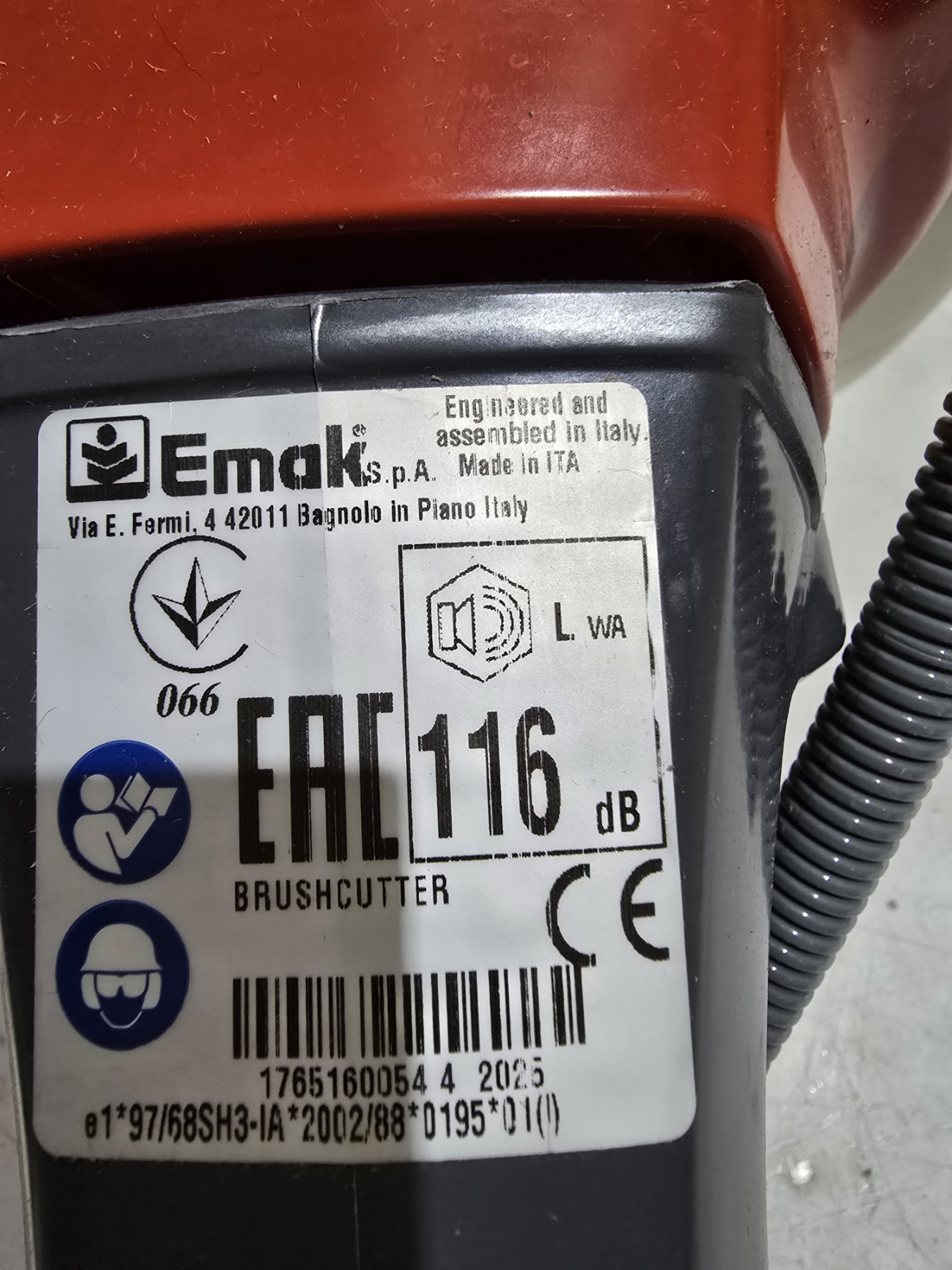 (Уценка) Триммер бензиновый EFCO 8550 BOSS