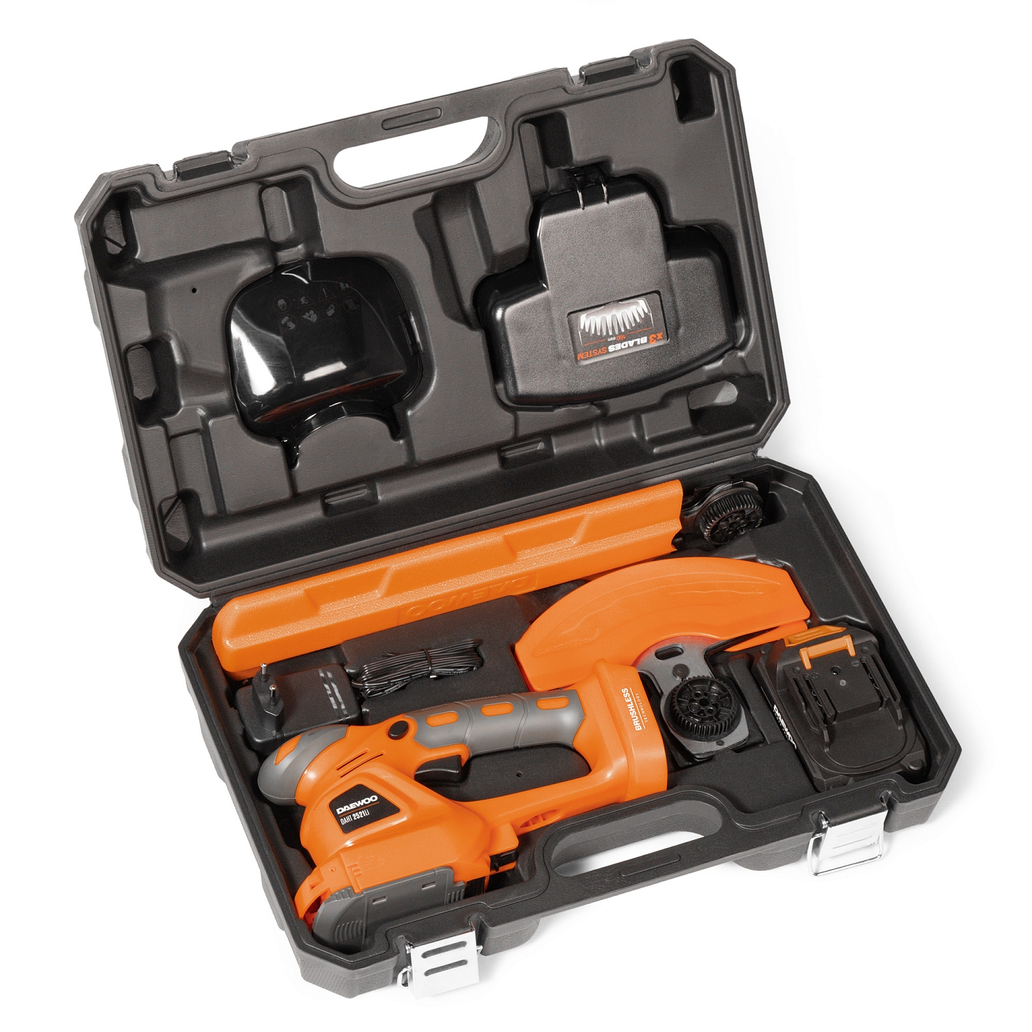 Ножницы-кусторез аккумуляторные DAEWOO DAHT 2521Li SET