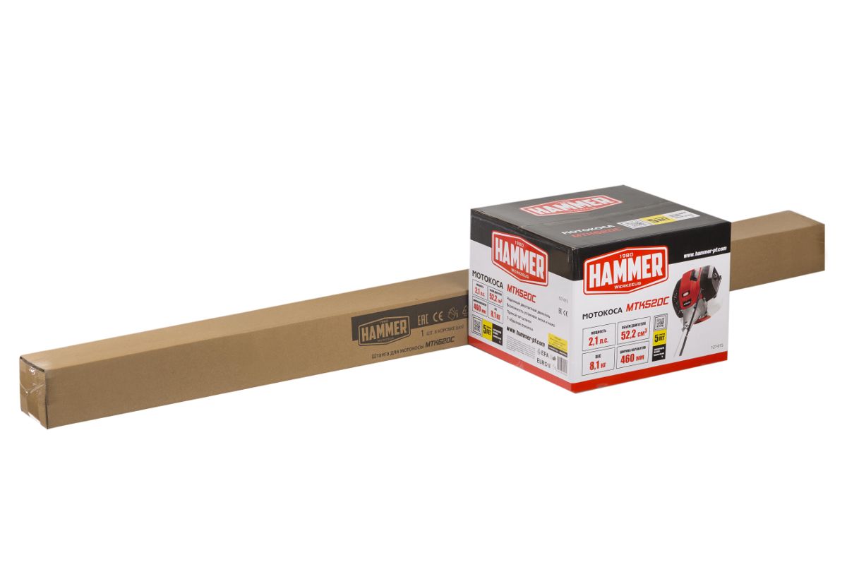 Триммер бензиновый Hammer MTK520C