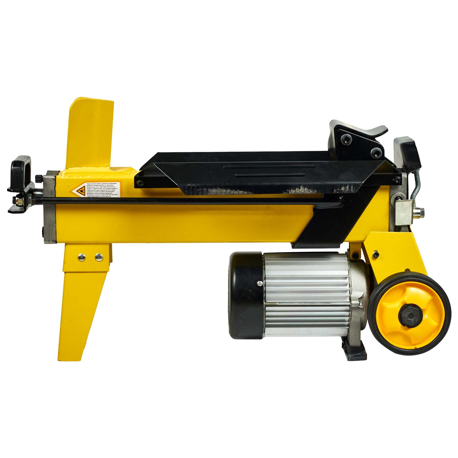 Дровокол гидравлический SBK DR-40 (1800 Вт, 370 мм, _250 мм, 4,35 т, электропривод 230 В)