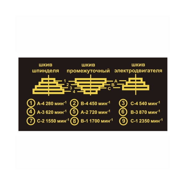 Станок вертикально-сверлильный Felisatti СС-16/500Э, 500 Вт, 220 В/50 Гц, 280/450/540/620/720/870/1550/1700/2350 об/мин