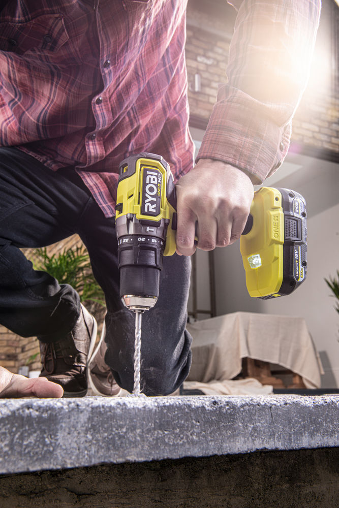 ONE + / Ударная дрель-шуруповерт RYOBI HP RPD18C-0 (без батареи)