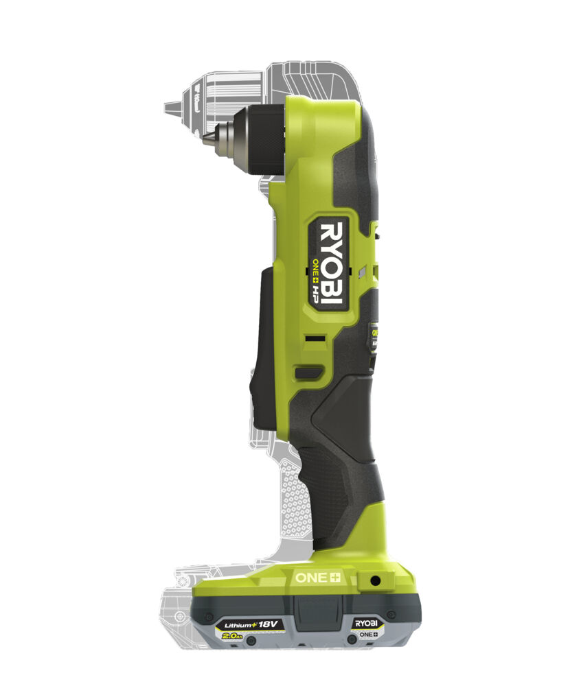 ONE + / Угловая дрель-шуруповерт RYOBI HP RAD18C-0 (без батареи)