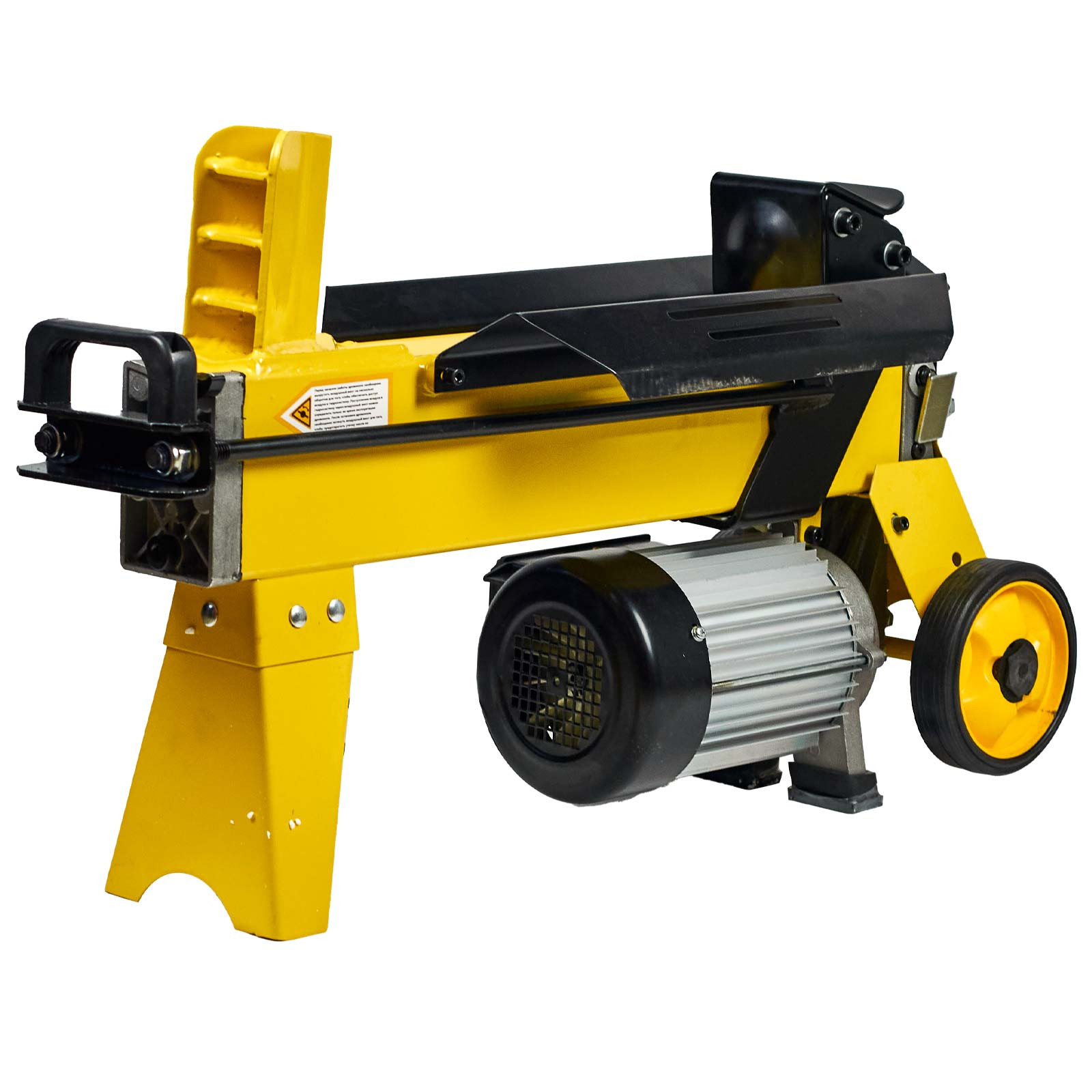 Дровокол гидравлический SBK DR-40 (1800 Вт, 370 мм, _250 мм, 4,35 т, электропривод 230 В)