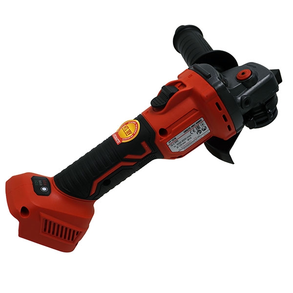 Аккумуляторная угловая шлифовальная машина Felisatti FT15767, 18 В, 125 мм, 3000-8500 об/мин, 1 аккум., 4,0 Ач, ЗУ 4А, кейс, М-серия