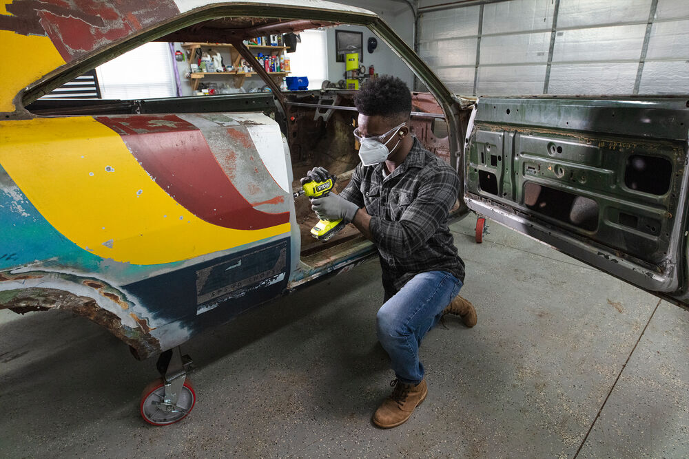 ONE + / Прямая шлифмашина RYOBI HP RDG18C-0 (без батареи)