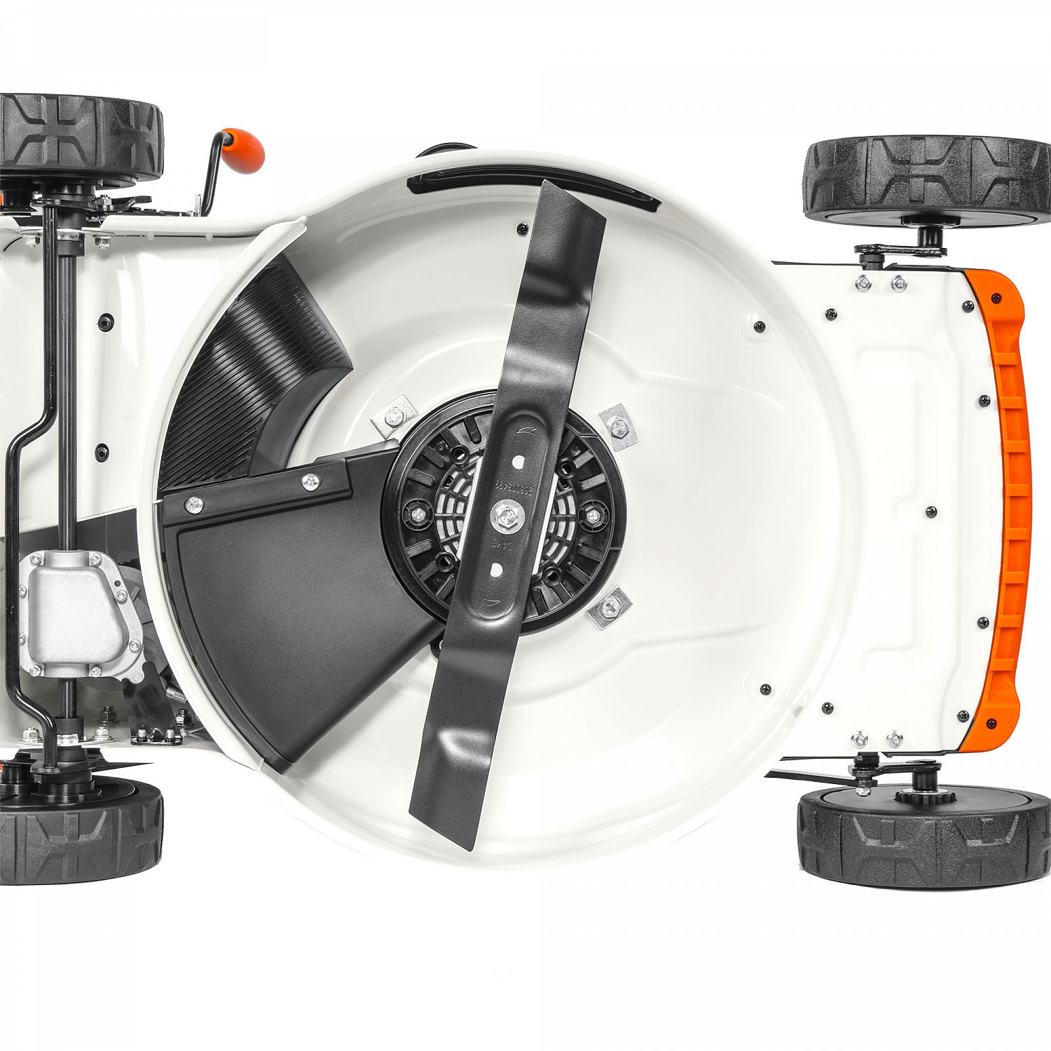 Газонокосилка аккумуляторная самоходная DAEWOO DLM 5040 Li-S