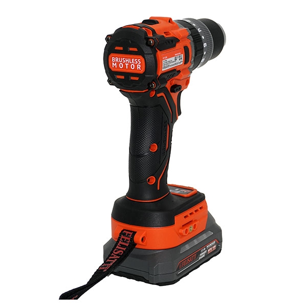 Аккумуляторная ударная дрель-шуруповерт Felisatti FT10888, 18 В, 0-7200/0-30000 уд/мин, 65 Нм, 2 аккум., 2,0 Ач, кейс, М-серия