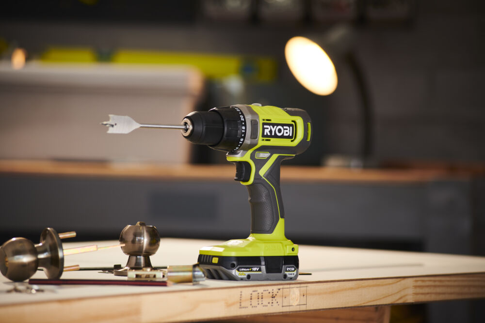 ONE + / Дрель-шуруповерт RYOBI RDD18-0 (без батареи)