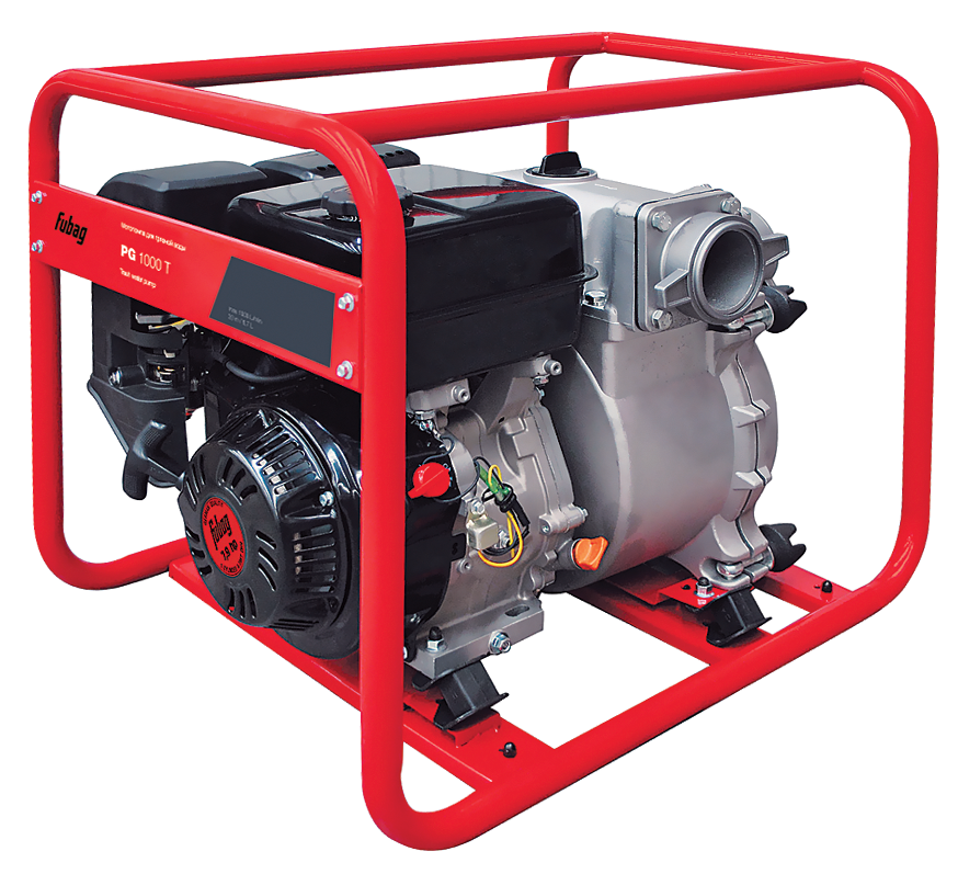 Мотопомпа для чистой воды FUBAG PG 1000