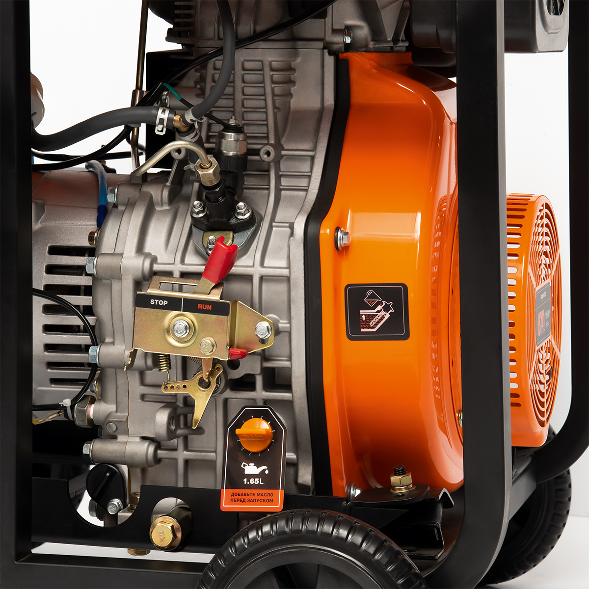 Генератор дизельный DAEWOO DDAE 11000XE