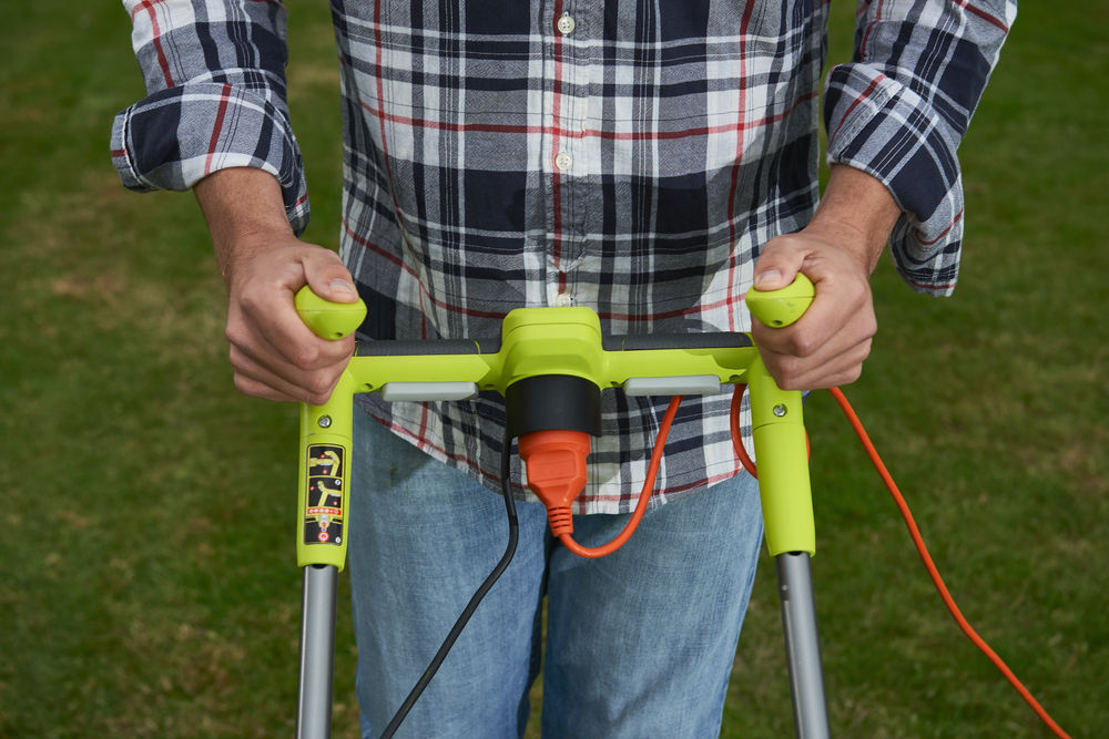 Газонокосилка электрическая RYOBI RLM15E36H