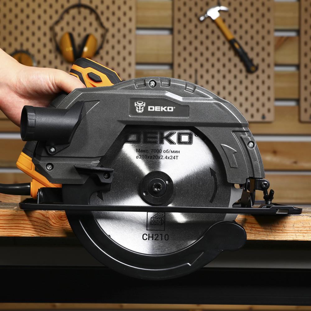 Пила циркулярная DEKO CS2500-D