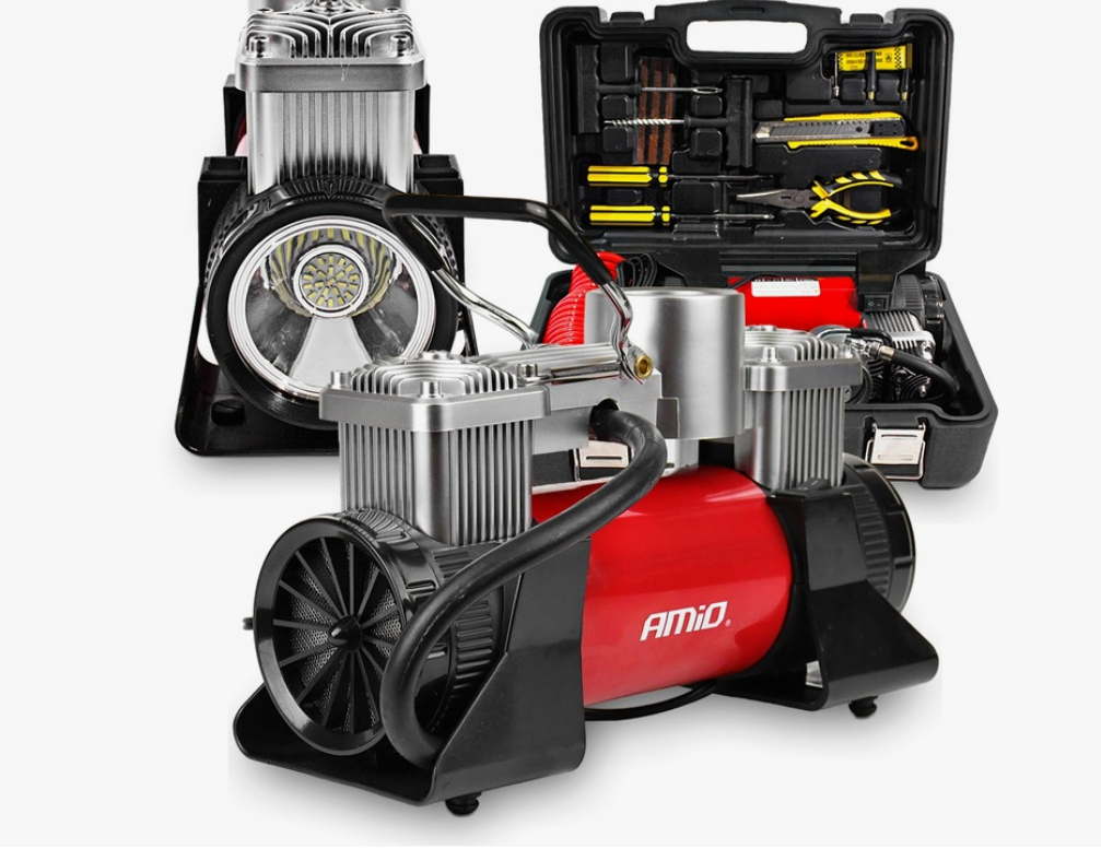 Компрессоры с наборами оборудования