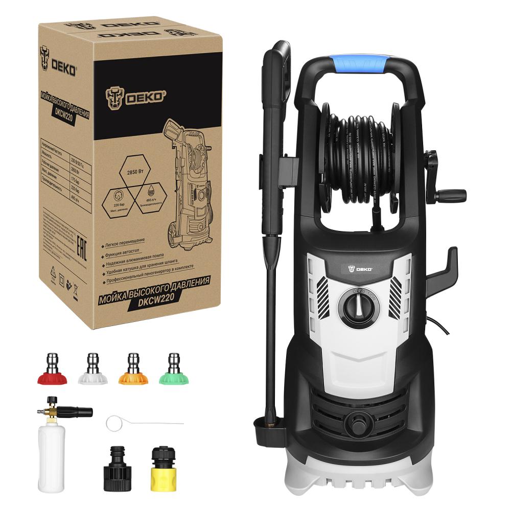 Мойка высокого давления DEKO DKCW220