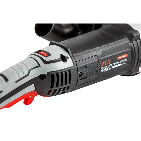 Щёточная шлифмашинка P.I.T. PWP120-C1, 220 В/50 Гц, 1500 Вт, 600-3500 об/мин