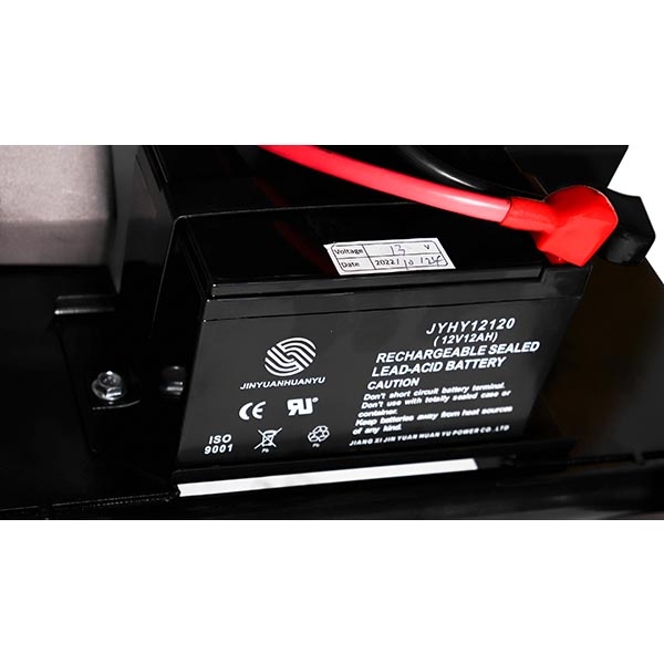 Водяной насос Champion GTP101E, 4-такт., 389куб.см., 9,5/13кВт./л.с.,3600об/мин.,бак 6,5л., 3л/час