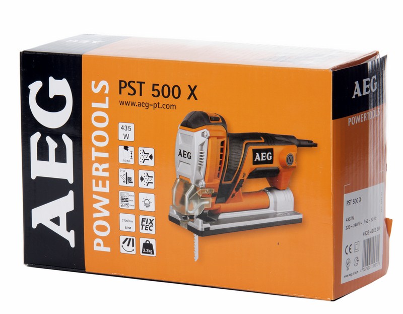 Лобзик AEG PST 500 X