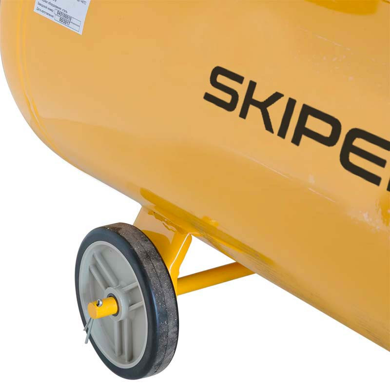 Воздушный компрессор SKIPER IBL3100V (до 380 л/мин, 8 атм, 100 л, 230 В, 2.2 кВт)