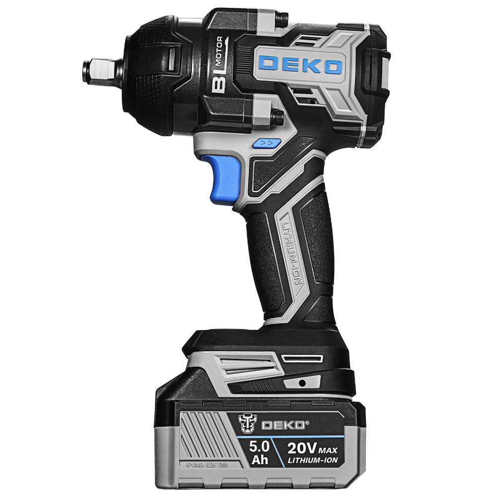Гайковерт аккумуляторный DEKO ZKIS20 PRO MAX