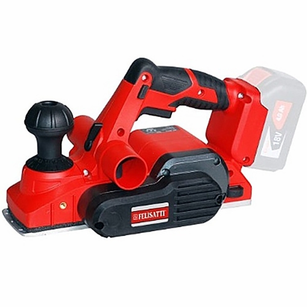 Рубанок ручной аккумуляторный Felisatti Р-82/18Л3, 650 Вт, 15000 об/мин, нож 82 мм