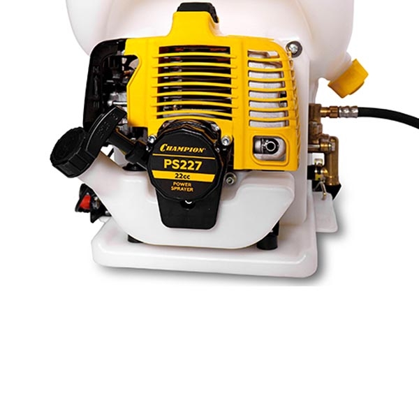 Опрыскиватель бензиновый Champion PS227, 0,6кВт, 22см3, бак 16л