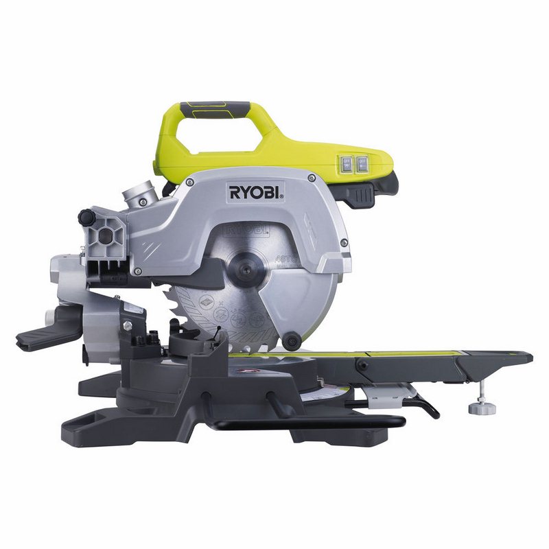 Пила торцовочная RYOBI EMS216L