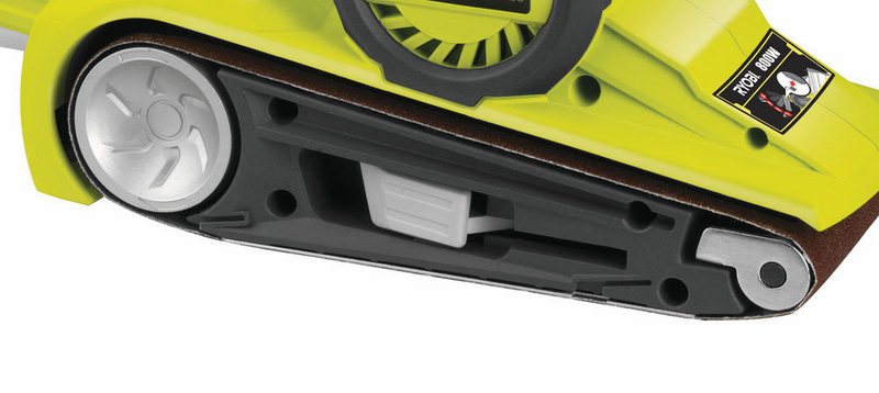 Ленточная шлифмашина RYOBI EBS800V