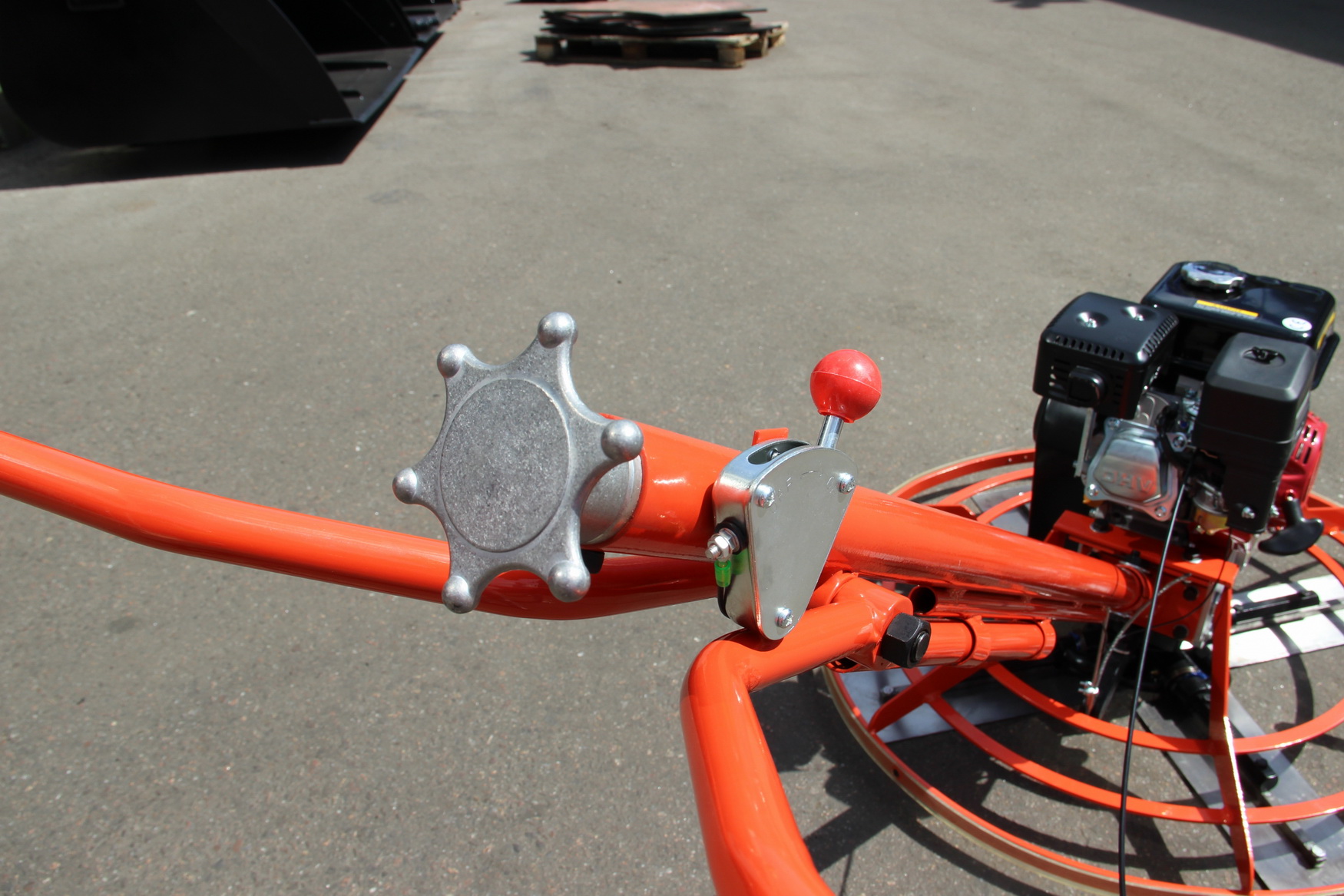 Затирочная машина Impulse Z1000L Loncin G200F