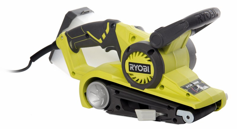 Ленточная шлифмашина RYOBI EBS800V
