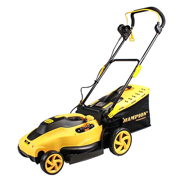 Электрическая газонокосилка Champion ЕМ3815, 220 В., 50 Гц., 1600 Вт.,