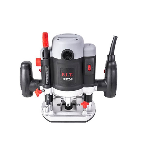Фрезер электрический P.I.T. PER12-C, 2100Вт., рег-ка 6000-22000 об/мин., цанга 8, 12мм, плавный пуск