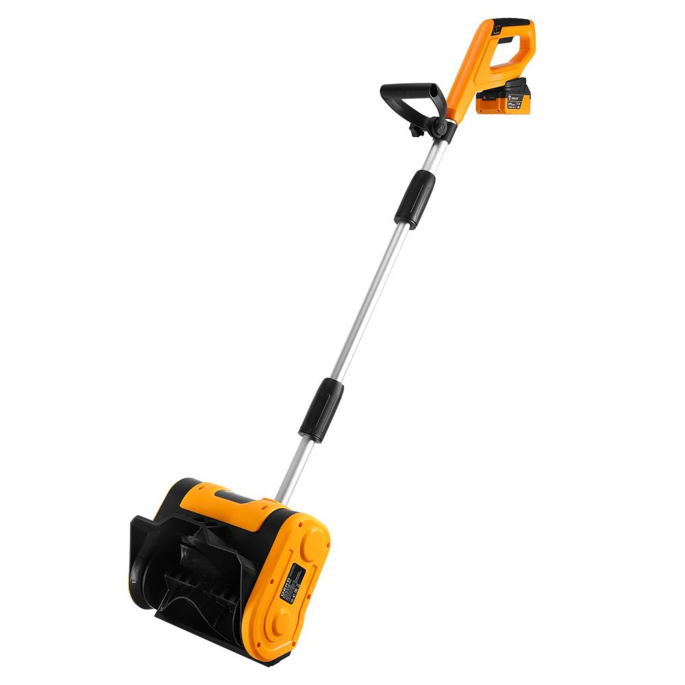 Снегоуборщик аккумуляторный DEKO ST212-5 (20В, 2х5Ач, совм Katana/Makita, 2800об/мин, 254/160мм, 6м)