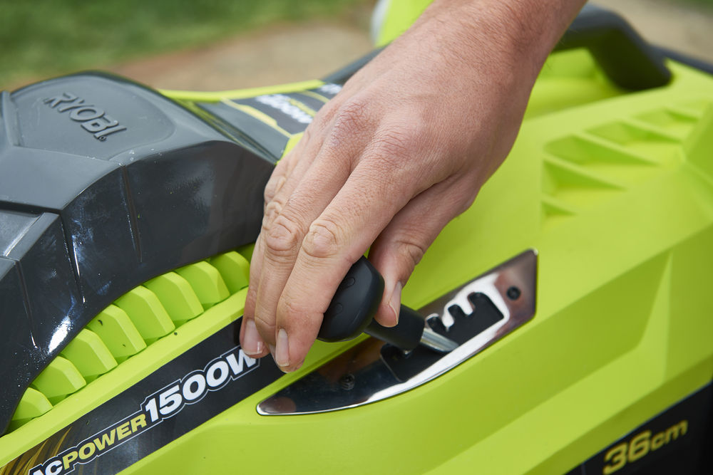 Газонокосилка электрическая RYOBI RLM15E36H