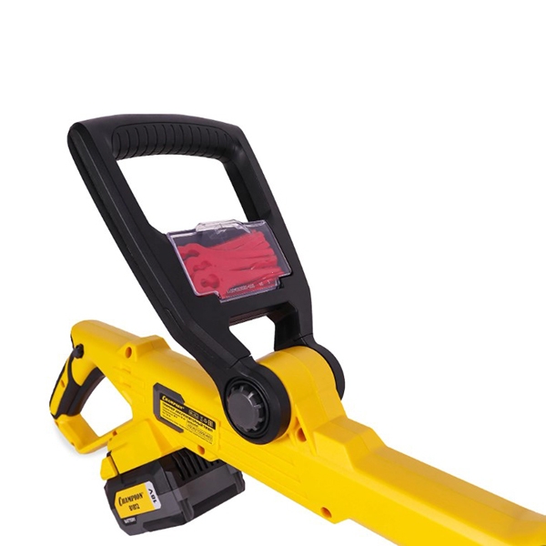 Триммер аккумуляторный CHAMPION TB1821, 18 В, 9000 об/мин, c АКБ и ЗУ