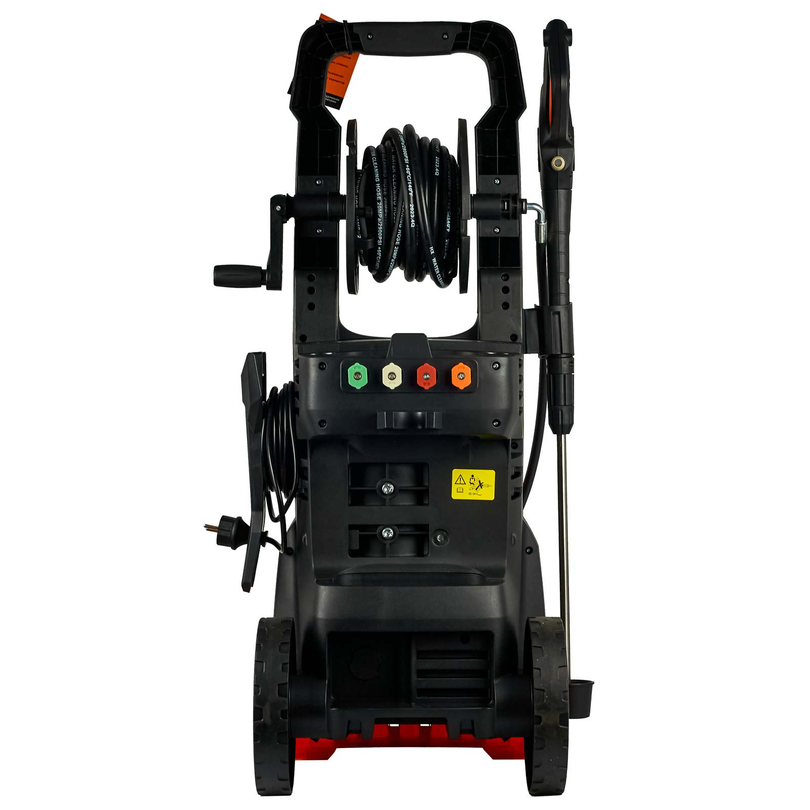 Мойка высокого давления SKIPER PM-200 PRO (2700 Вт, 200 Бар, бесщёт.двиг, 420 л/ч, катушка, щётка)