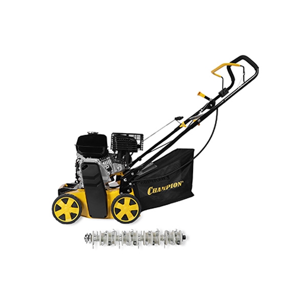 Скарификатор CHAMPION GSC4840, 5,15 кВт, 400 мм, 40л, 29 кг, 2в1