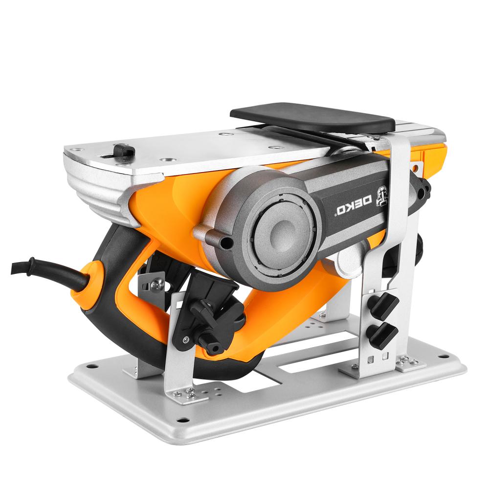 Рубанок со станиной DEKO DKEP1400W